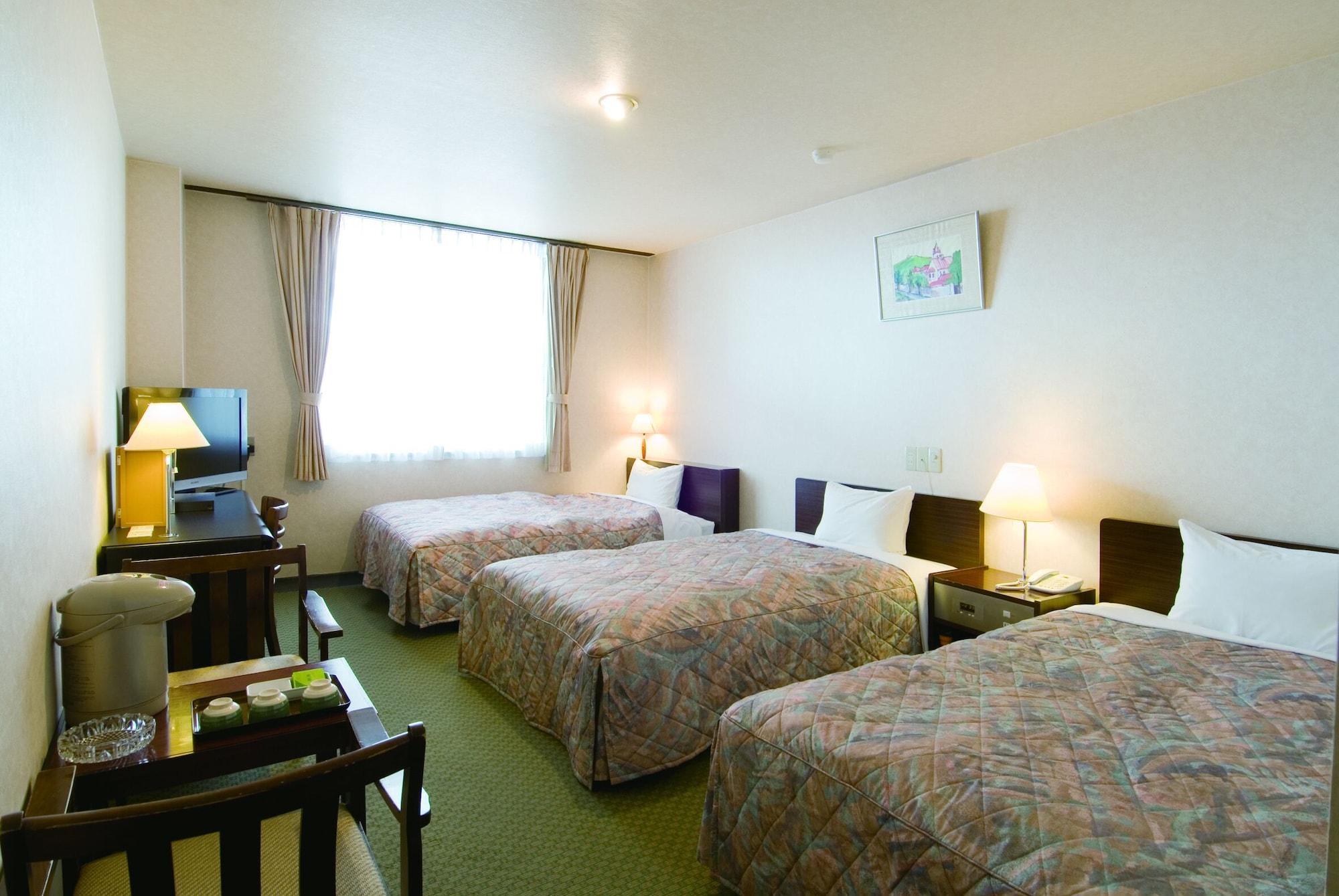 Hotel New Ohte Hakodate Exterior photo